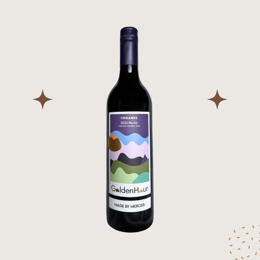 Golden Hour Organic Merlot 2025