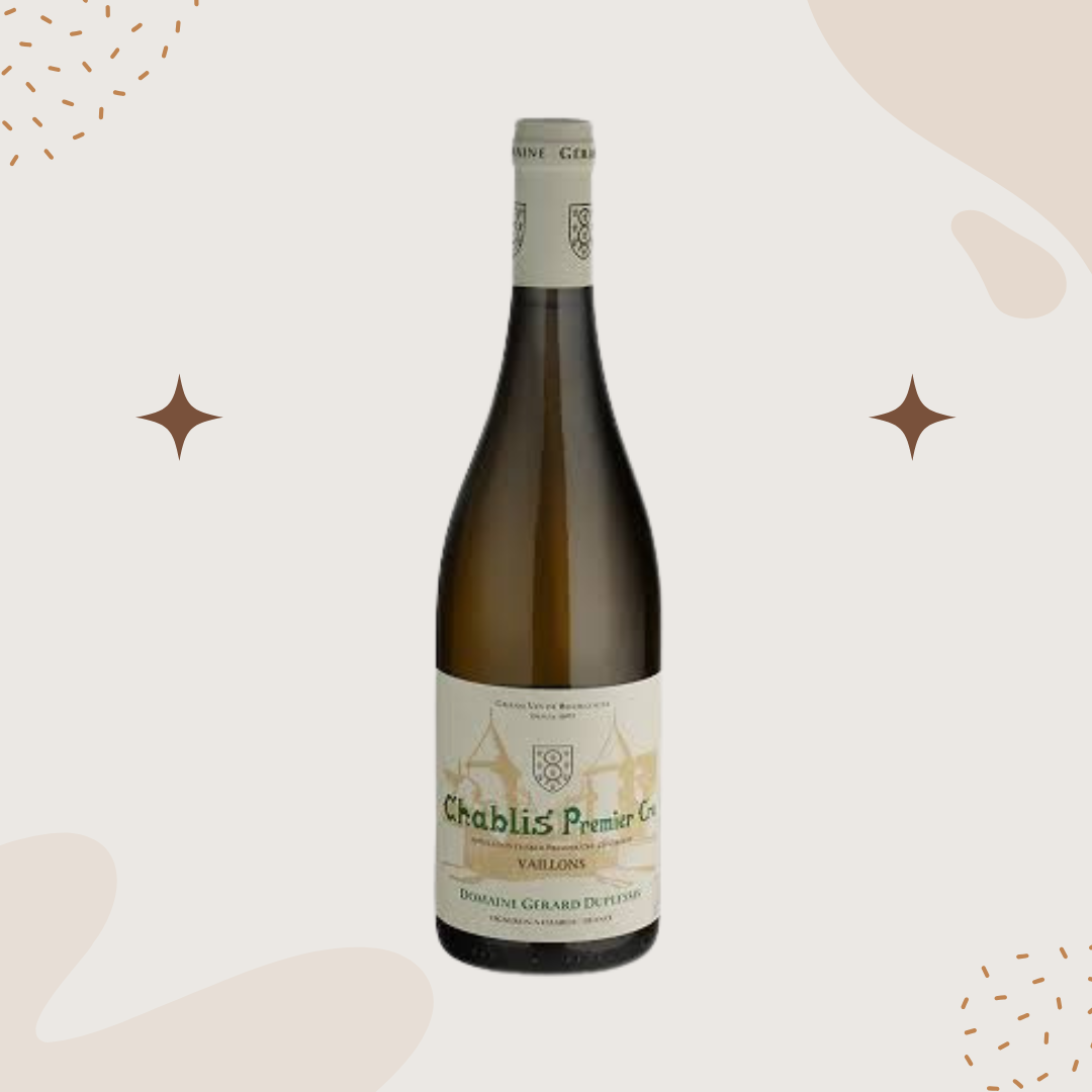 Gerard Duplessis Chablis 1er Cru Vaillons 2022
