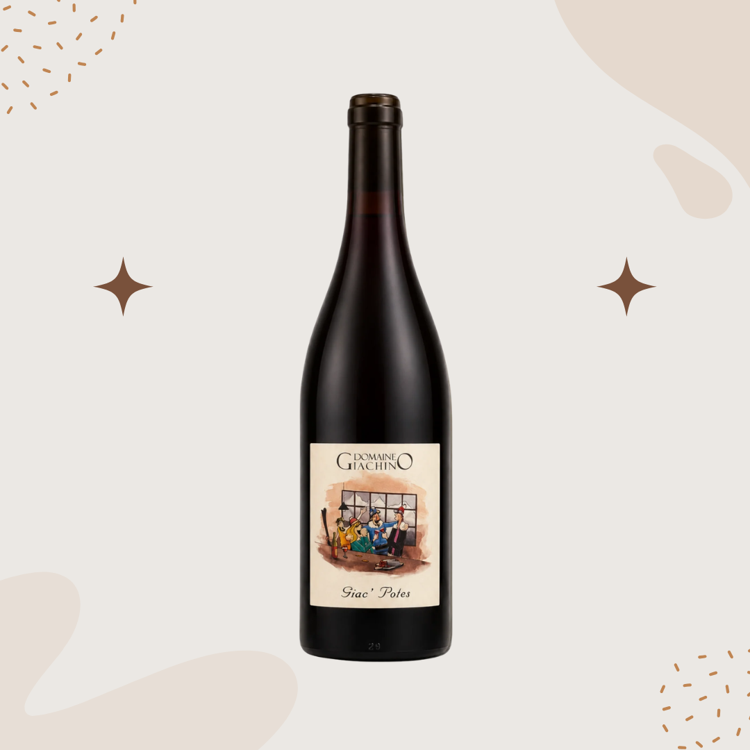 Domaine Giachino Giac Potes Gamay/Mondeuse 2024