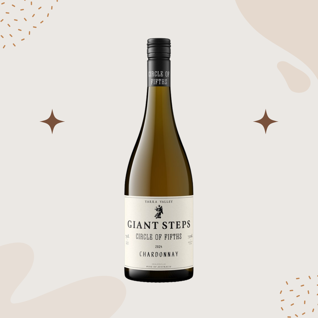 Giant Steps Circle of Fifths Chardonnay 2024