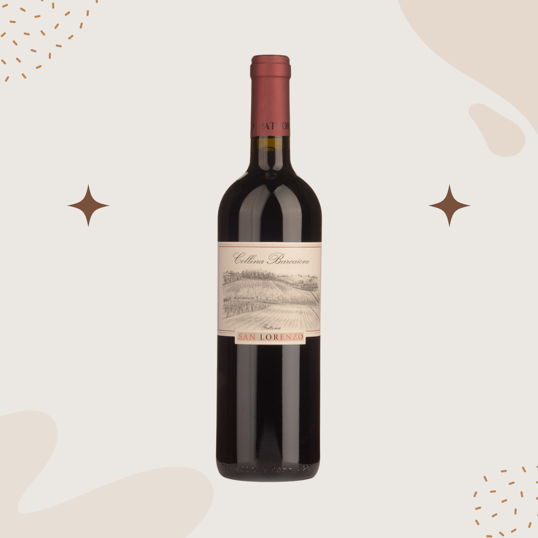 Fattoria San Lorenzo 'Collina Barcaione' Montepulciano 2021