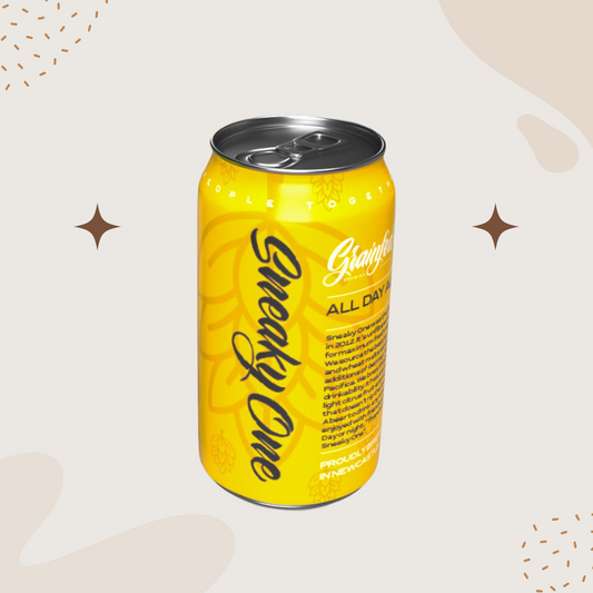 Grainfed Plan B Mid Pale 375ml (4 pack)