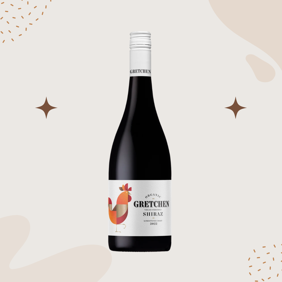 Gretchen Organic Shiraz 2022