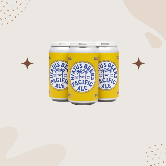 Hiatus Pacific Ale Non-Alc (4 pack)