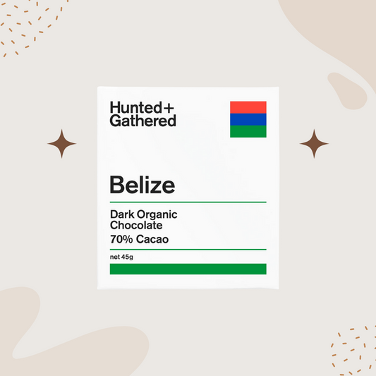 Hunted + Gathered Belize Chocolate 45g