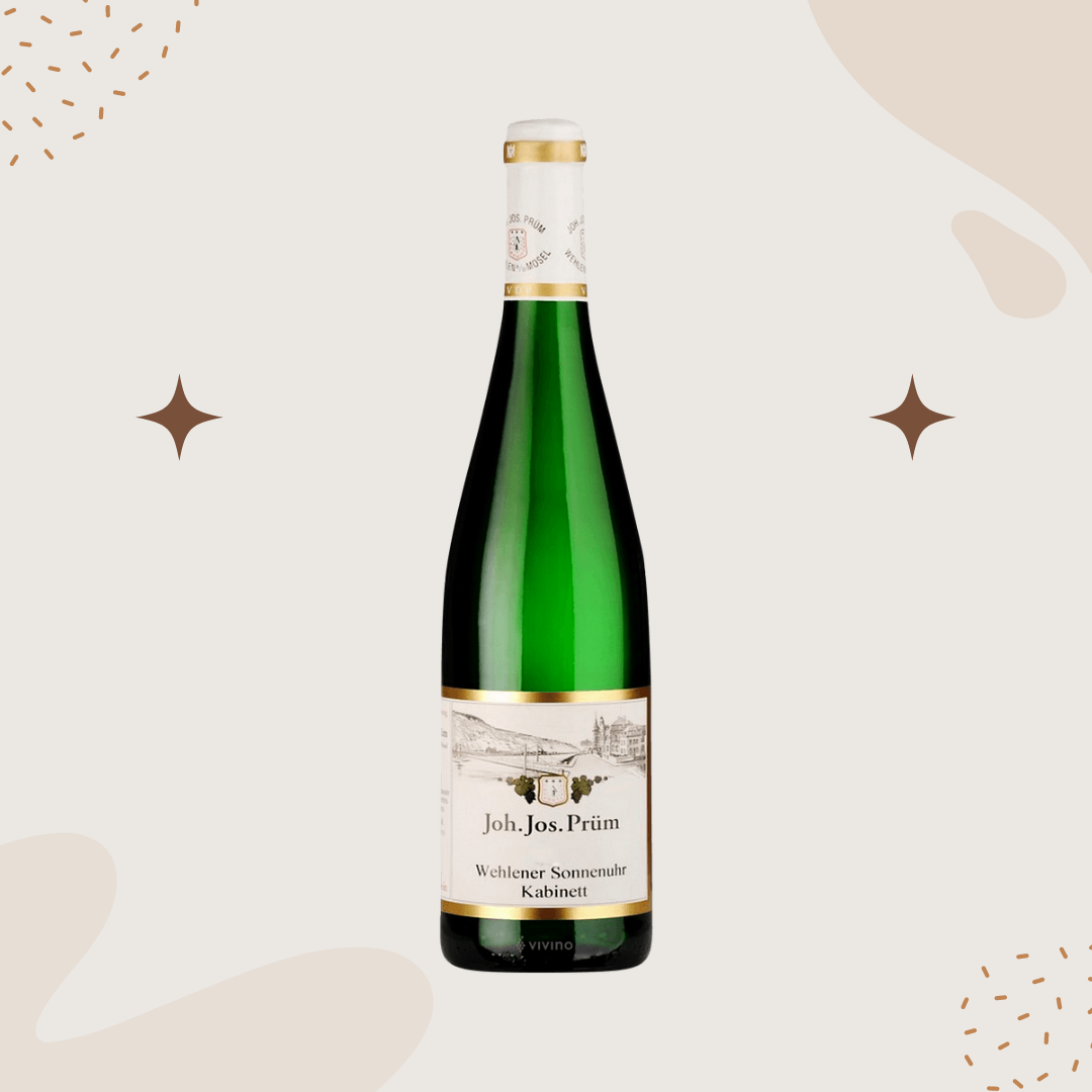 JJ Prum Wehlener Sonnenuhr Riesling Kabinett 2022