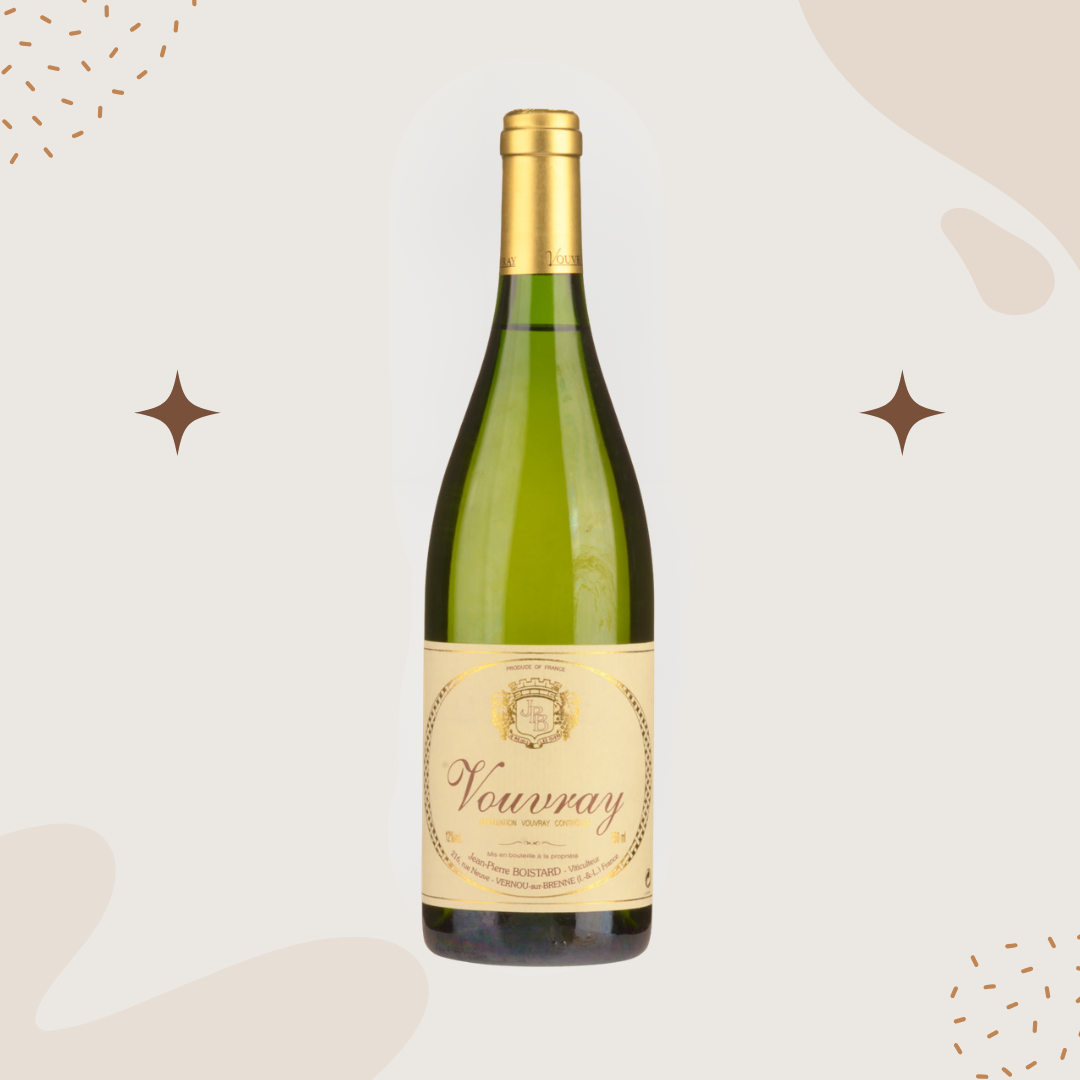 Jean Pierre Boistard Vouvray Tendre 2001