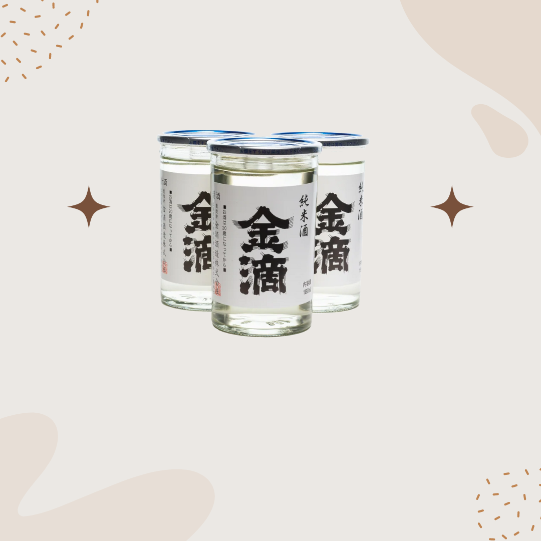 Kinteki Junmai Sake Cup 180ml