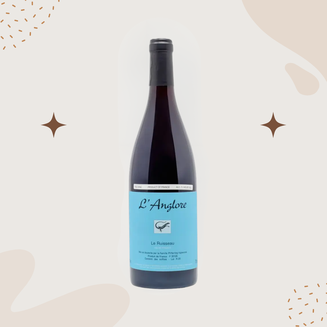 L'Anglore Rouge Ruisseau 2024