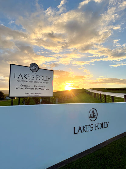 Lake's Folly Masterclass @ Vera Wine & Bar - Tuesday, 15th September 2026