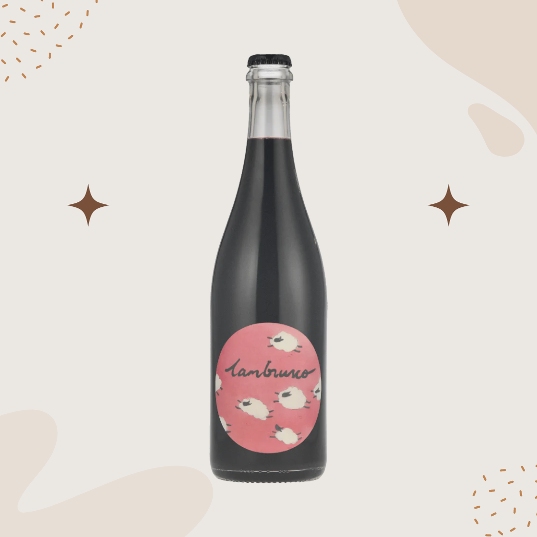 Tim Ward I'll Fly Away Lambrusco Rosso Pet Nat NV