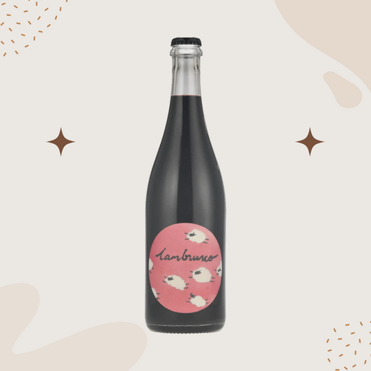 Tim Ward I'll Fly Away Lambrusco Rosso Pet Nat NV