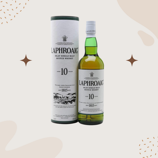 Laphroaig 10YO Islay Malt 700ml