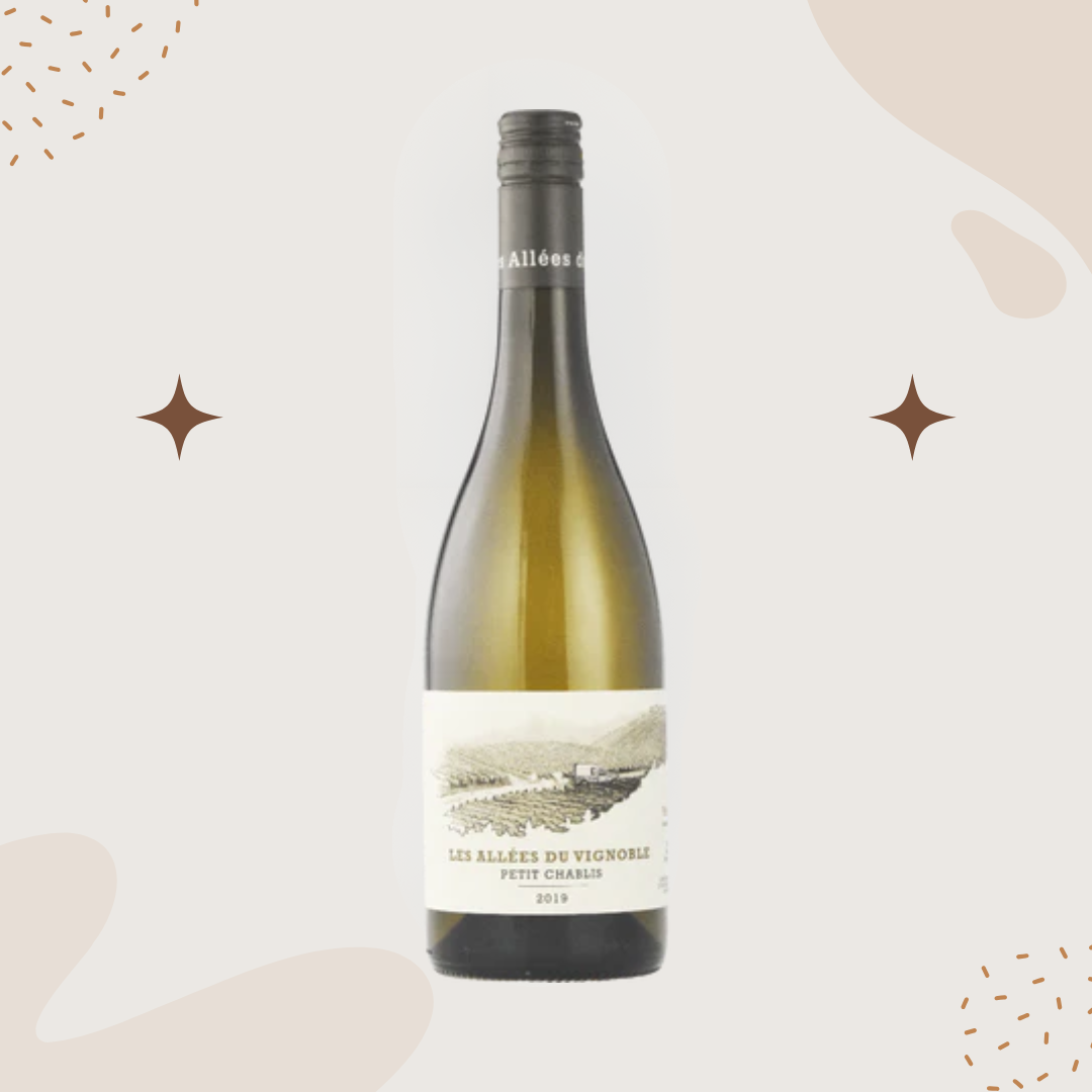 Les allees du Vignoble Petit Chablis 2023