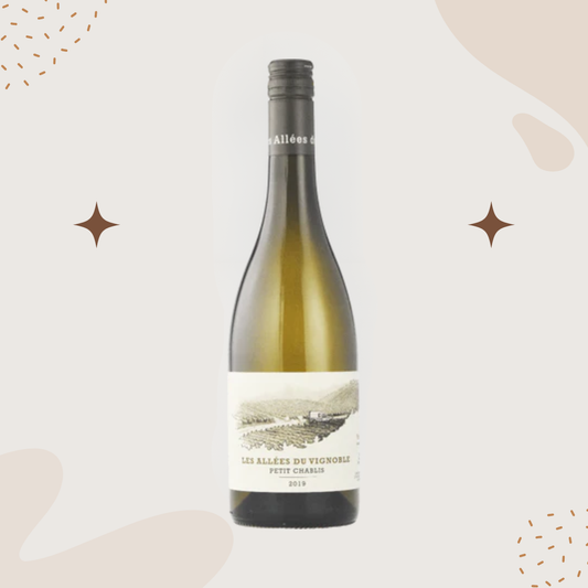 Les allees du Vignoble Petit Chablis 2023