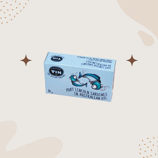 Little Tin Co Port Lincoln Sardines in Oil 110g