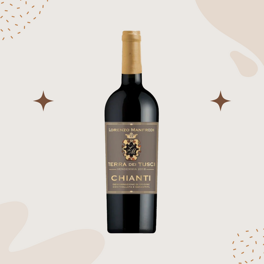 Lorenzo Manfredi Terra dei Tuschi Chianti 2023