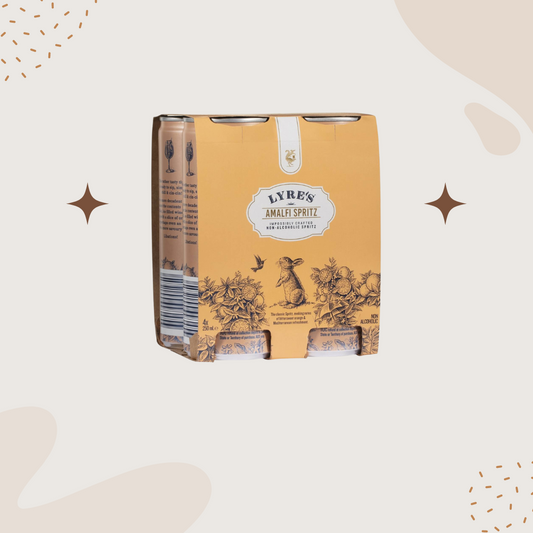 Lyre's Amalfi Spritz (4 pack) 250ml