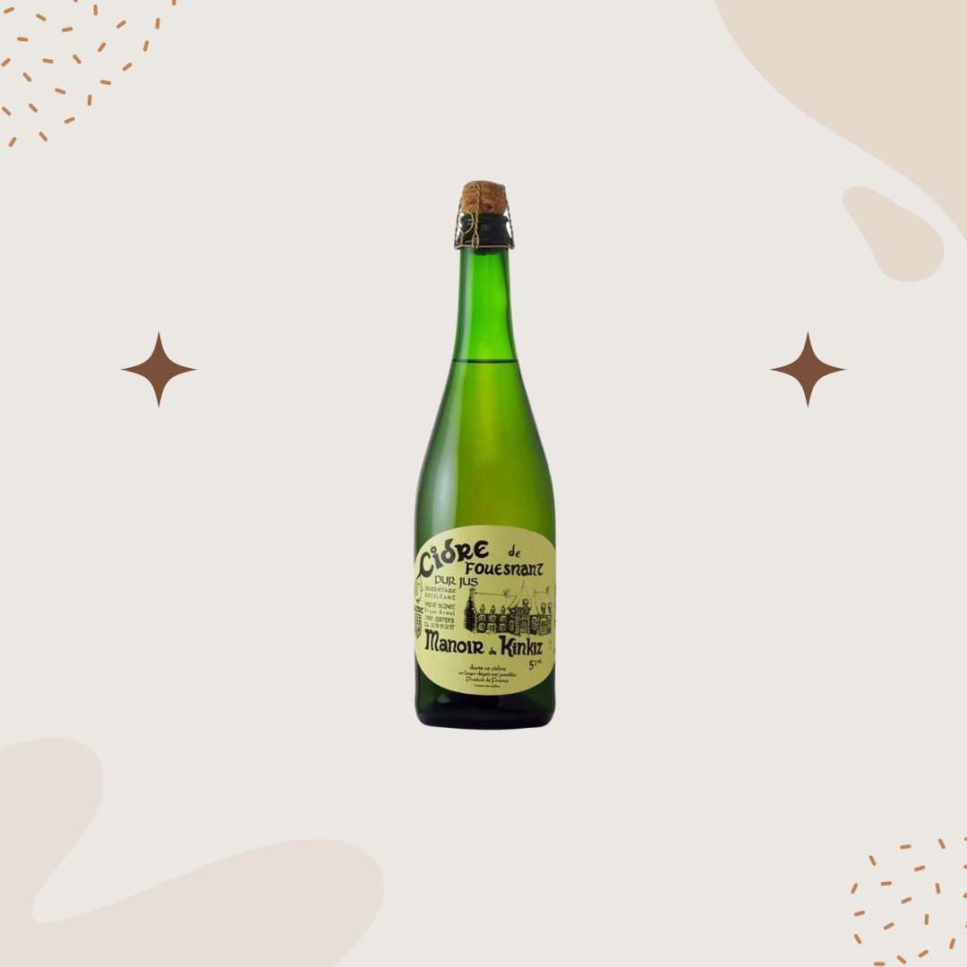 Manoir du Kinkiz Fouesnant Cidre 375ml