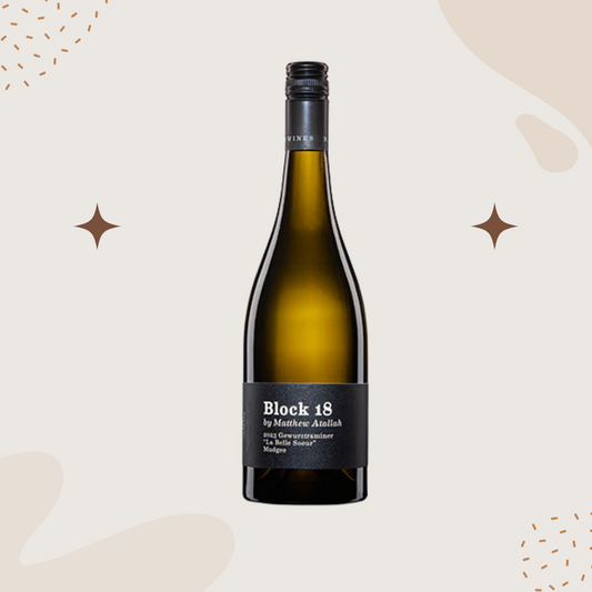 Matthew Atallah 'Block 18 La Belle Soeur' Gewurztraminer 2023