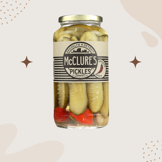 McClure's Spicy Pickle Spears