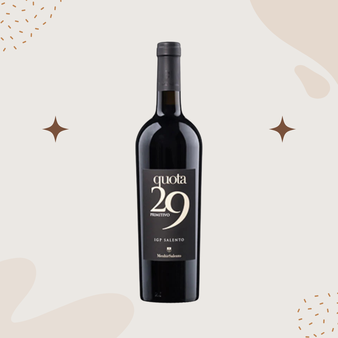 Menhir Marangelli Primitivo Quota 29 2022