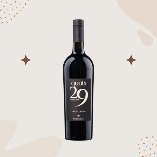 Menhir Marangelli Primitivo Quota 29 2022