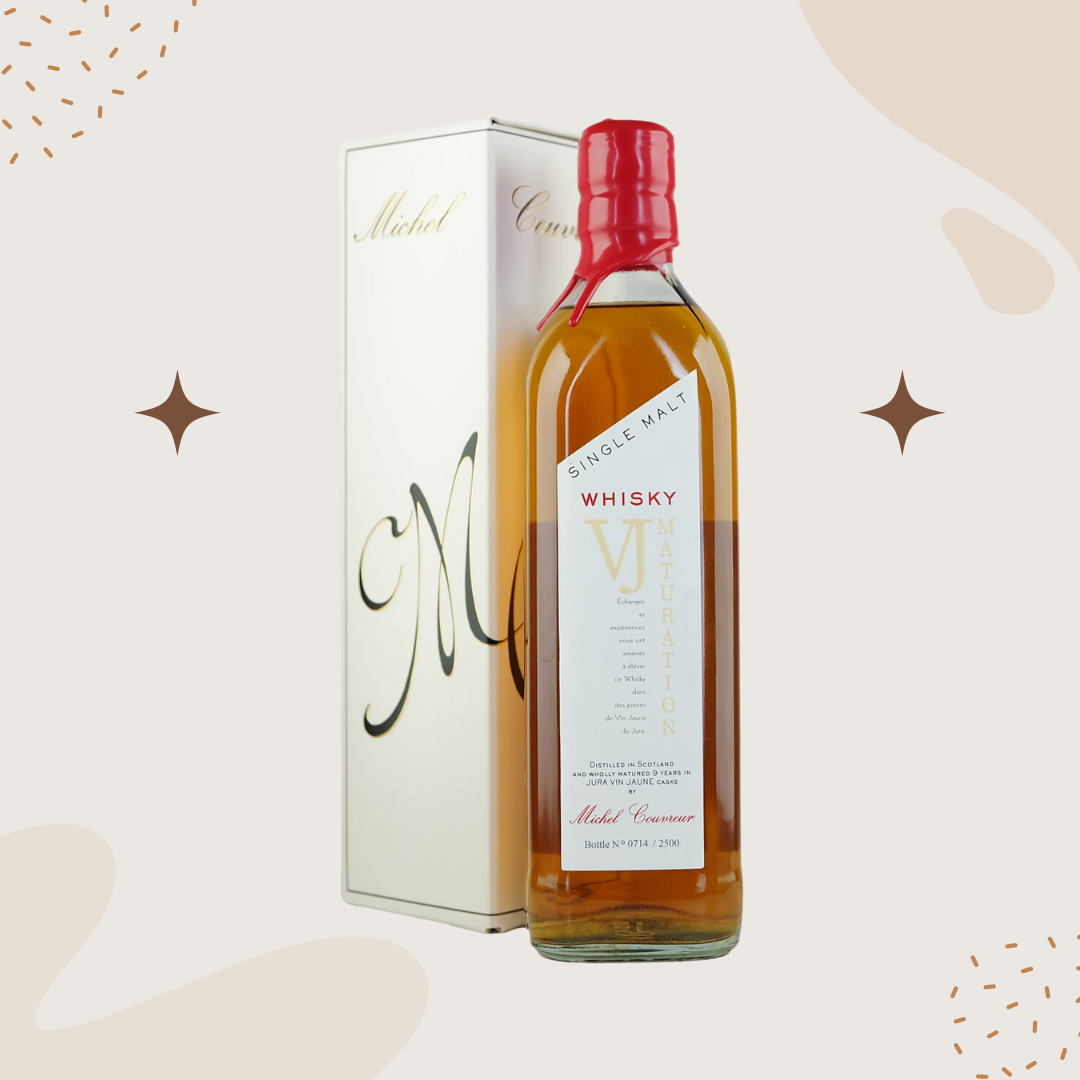 Michel Couvreur Vin Jaune Cask 9YO Whisky 500ml