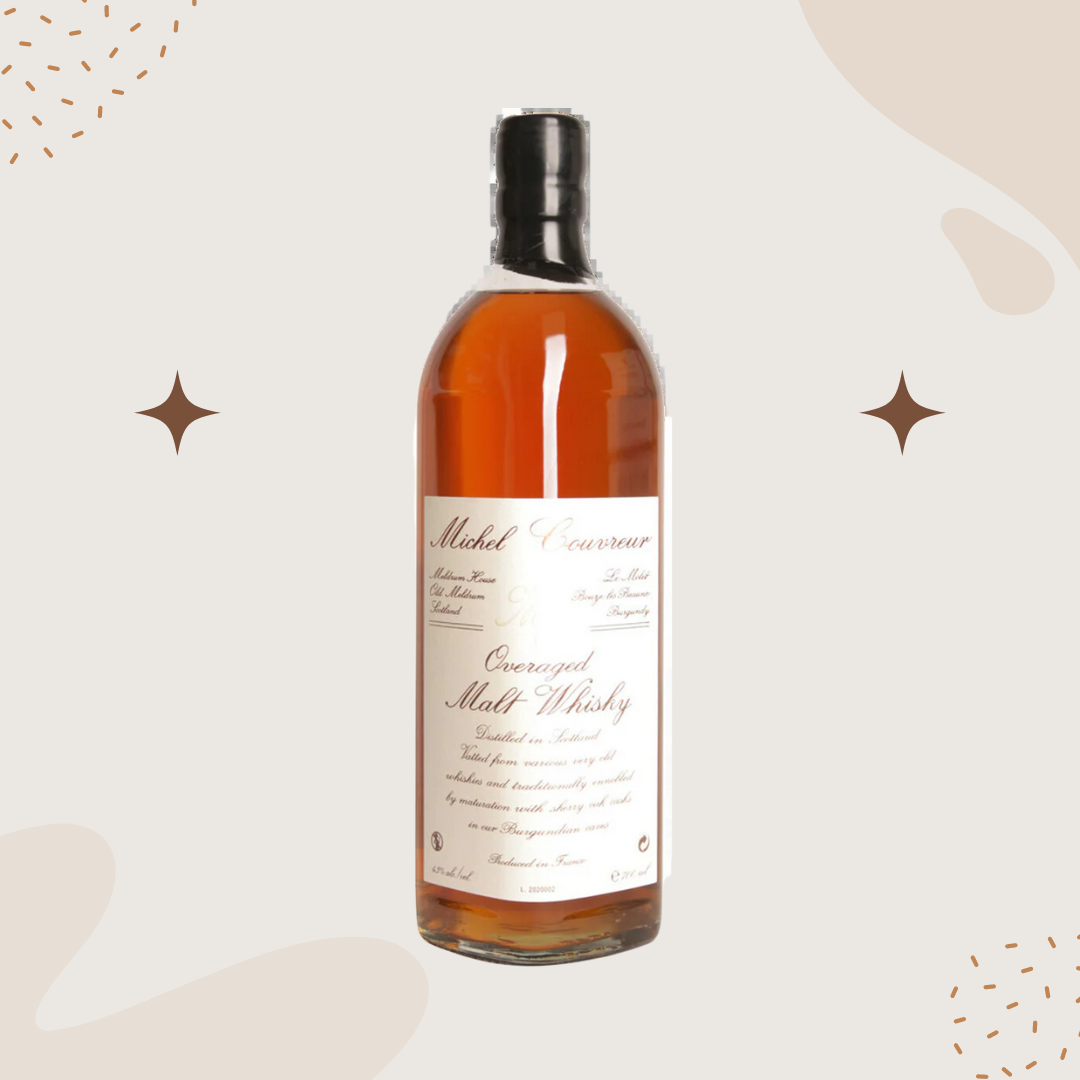 Michel Couvreur Whisky Peated Malt Overaged 46% 700ml