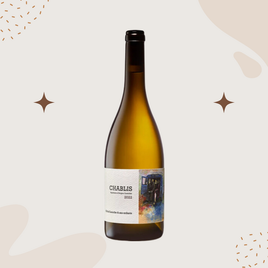 Michel Laroche et ses enfants Chablis 2023