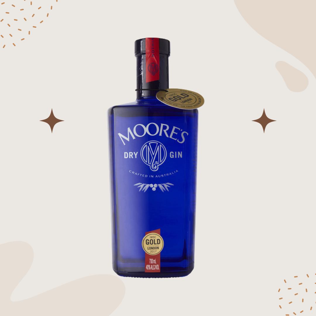 Moores Dry Gin 700ml