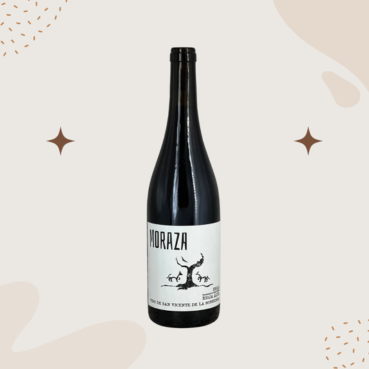 Moraza San Vicente Tempranillo 2023