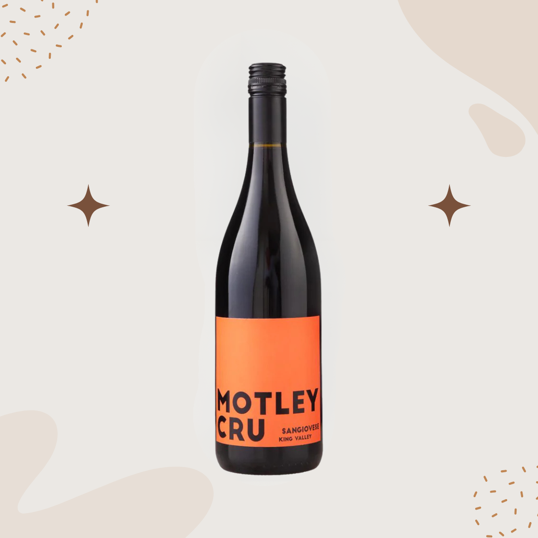 Motley Cru Sangiovese 2024