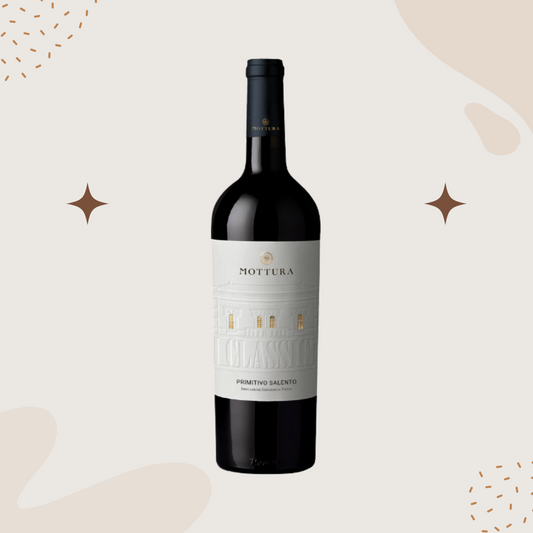 Mottura Primitivo di Salento 2023