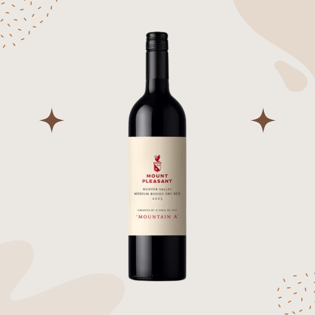 Mount Pleasant Mountain A Shiraz 2023