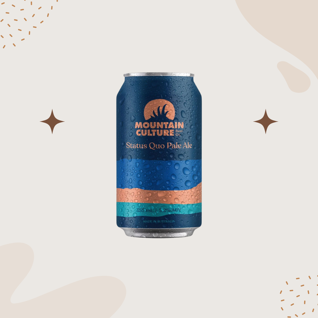 Mountain Culture Status Quo Pale Ale (4 Pack) 335ml