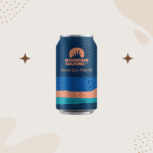 Mountain Culture Status Quo Pale Ale (4 pack) 355ml