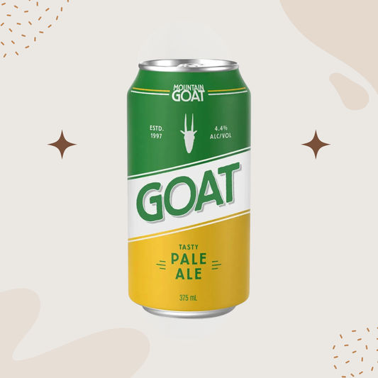 Mountain Goat Tasty Pale Ale 375ml (6 pack)