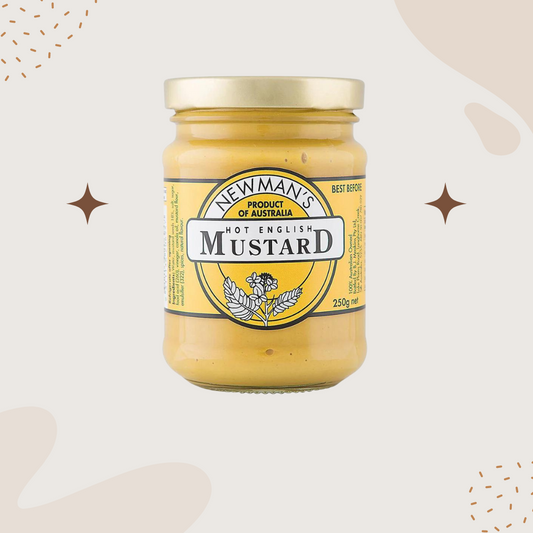 Newman's Hot English Mustard 250g