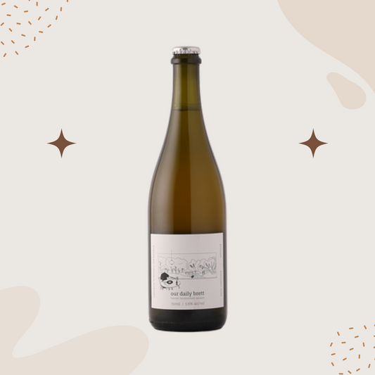 Sobremesa 'Our Daily Brett' (bottle) 750ml