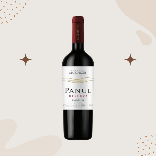 Panul 'Reserva' Carmenere 2022