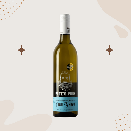 Pete's Pure Pinot Grigio 2023