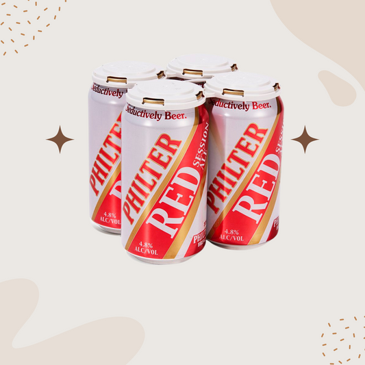 Philter Red Session Ale (4 Pack) 375ml