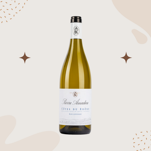 Pierre Amadieu Cotes du Rhone Blanc 2022