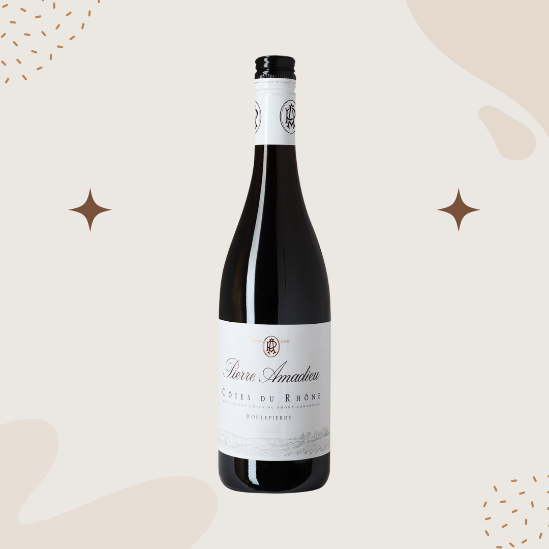 Pierre Amadieu Cotes du Rhone Rouge 2022