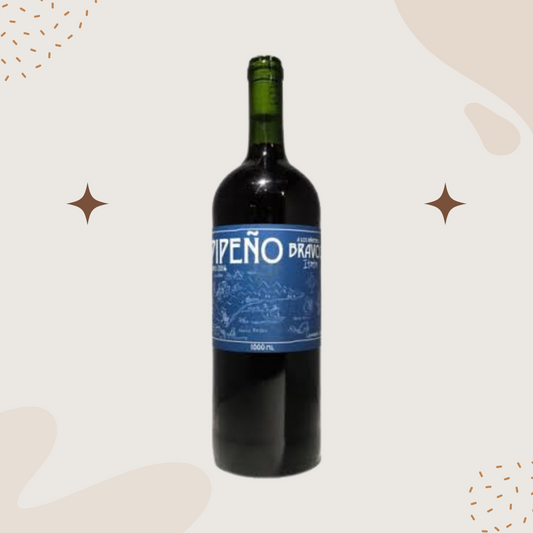 A Los Viñateros Bravos Pipeño Tinto 2023 1L