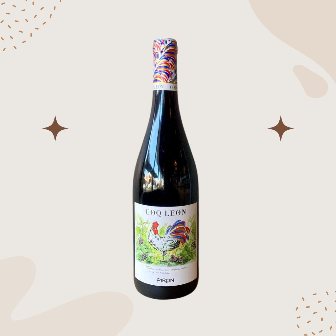 Piron 'Coq Leon' Beaujolais 2023