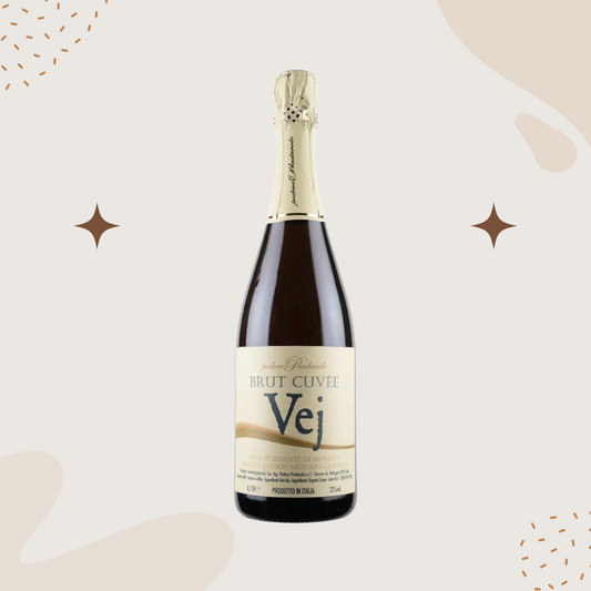 Podere Pradarolo 'Vej Metodo Classico' Malvasia 2018