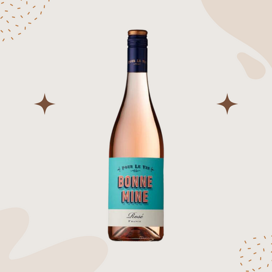 Pour Le Vin 'Bonne Mine' Grenache Rose 2020