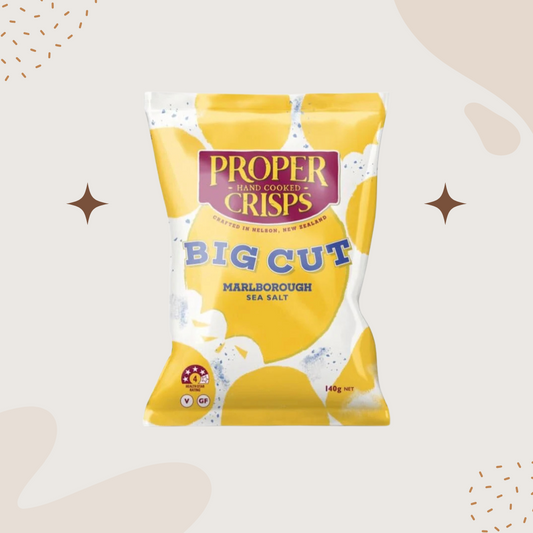 Proper Big Cut Marlborough Sea Salt 140g